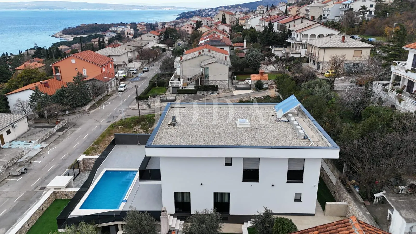 novi vinodolski moderna novogradnja blizu plaže i centra grada - slika 2