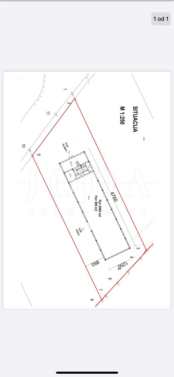 novi vinodolski, zemljište 2106m2 - slika 5