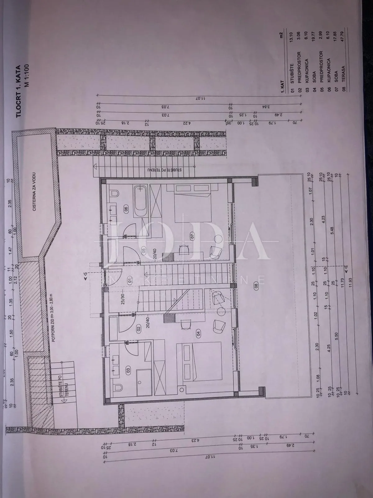 senj okolica kuća prvi red do mora - slika 32