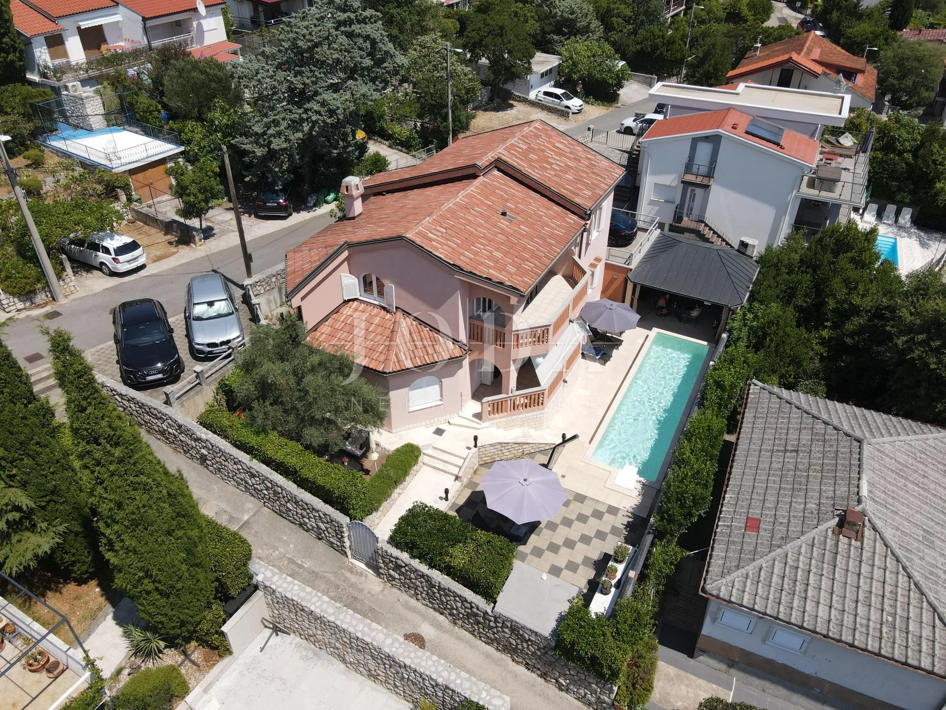 novi vinodolski kuća s bazenom - slika 21