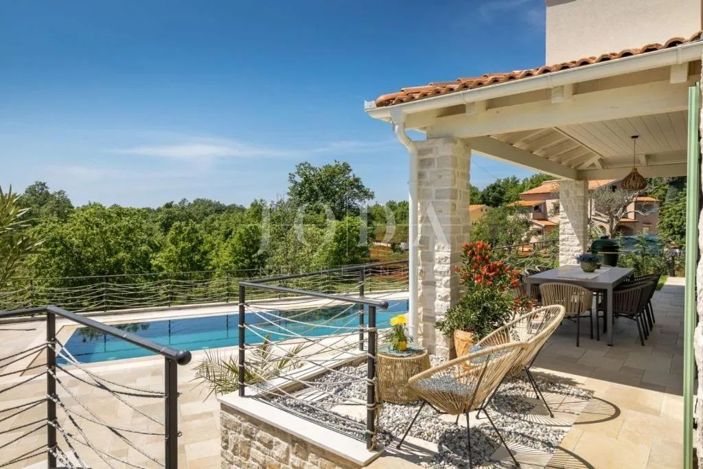 višnjan, prekrasna istarska villa s pogledom na prirodu - slika 6