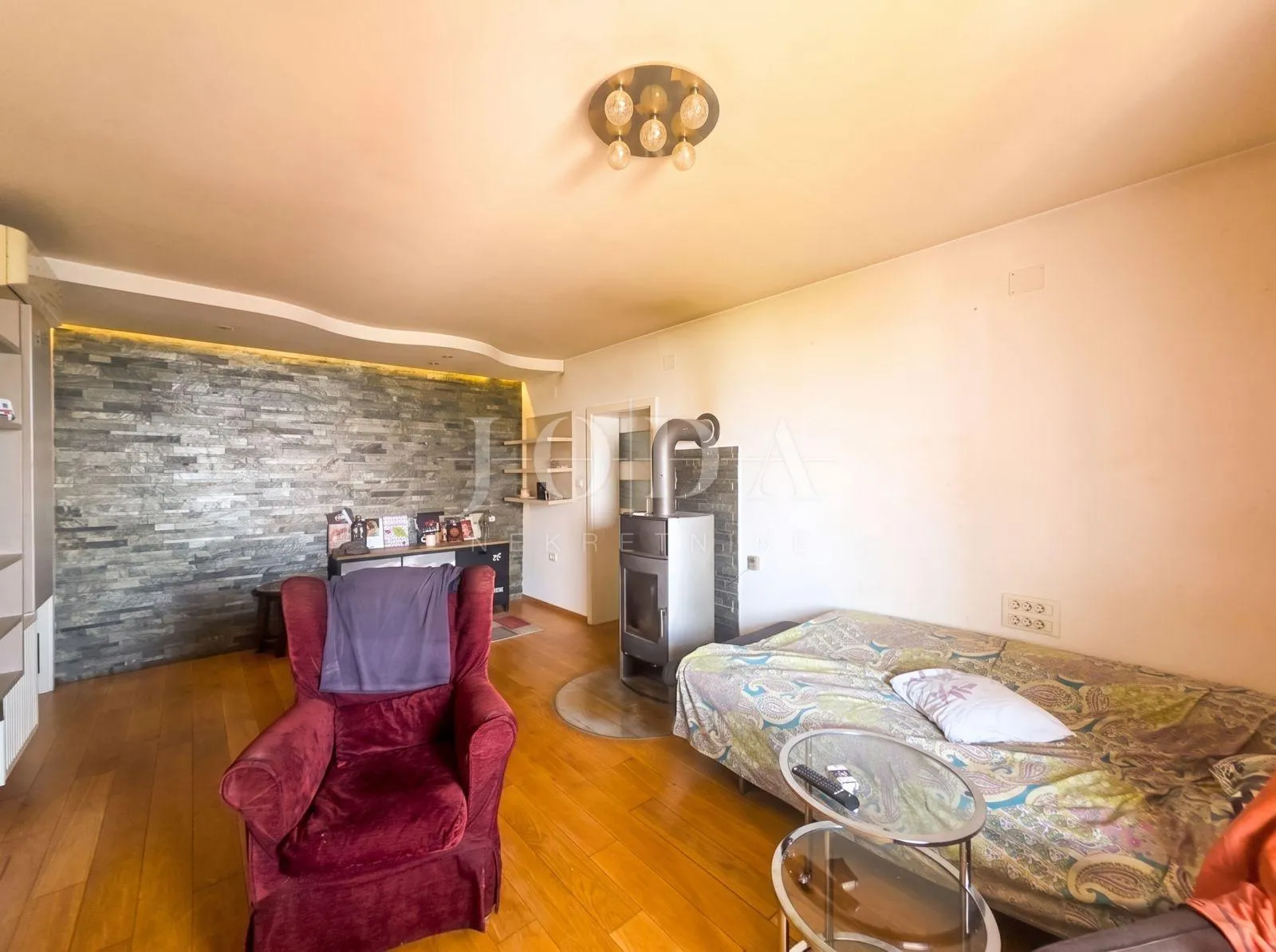 senj, stan 105m2 u prizemlju sa prekrasnim pogledom na more - slika 6