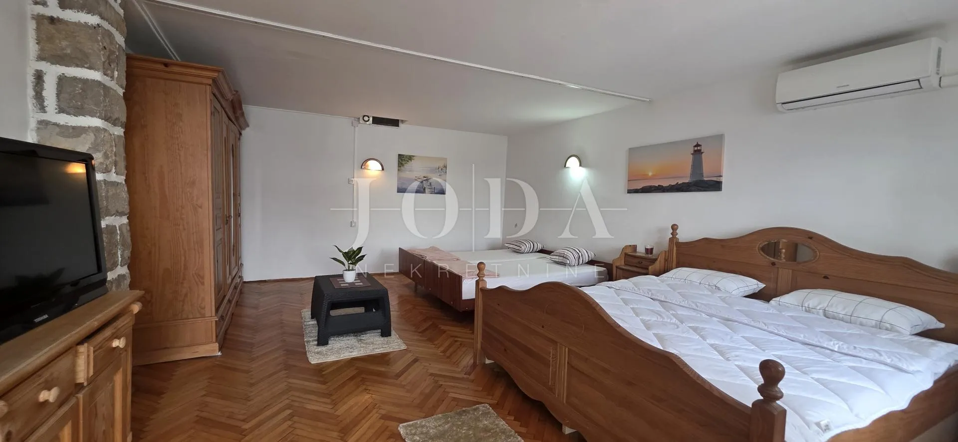 kuća s terasom i pogledom na more | selce, blizu plaže – prodaja - slika 7