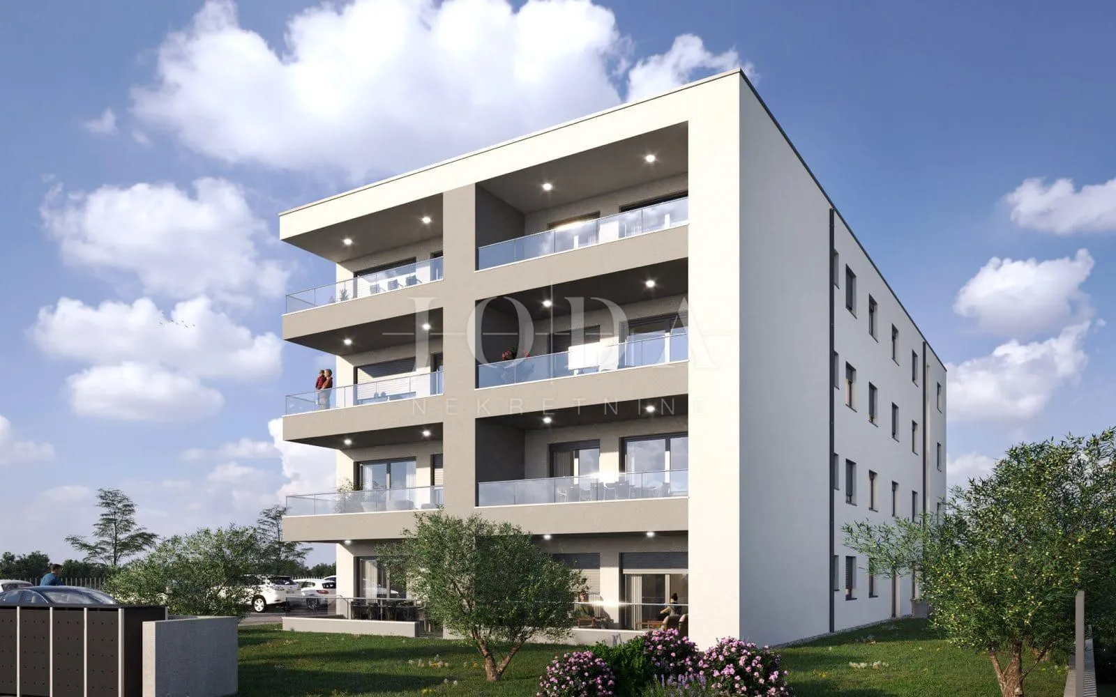dražice, novogradnja 1sb+db - slika 2