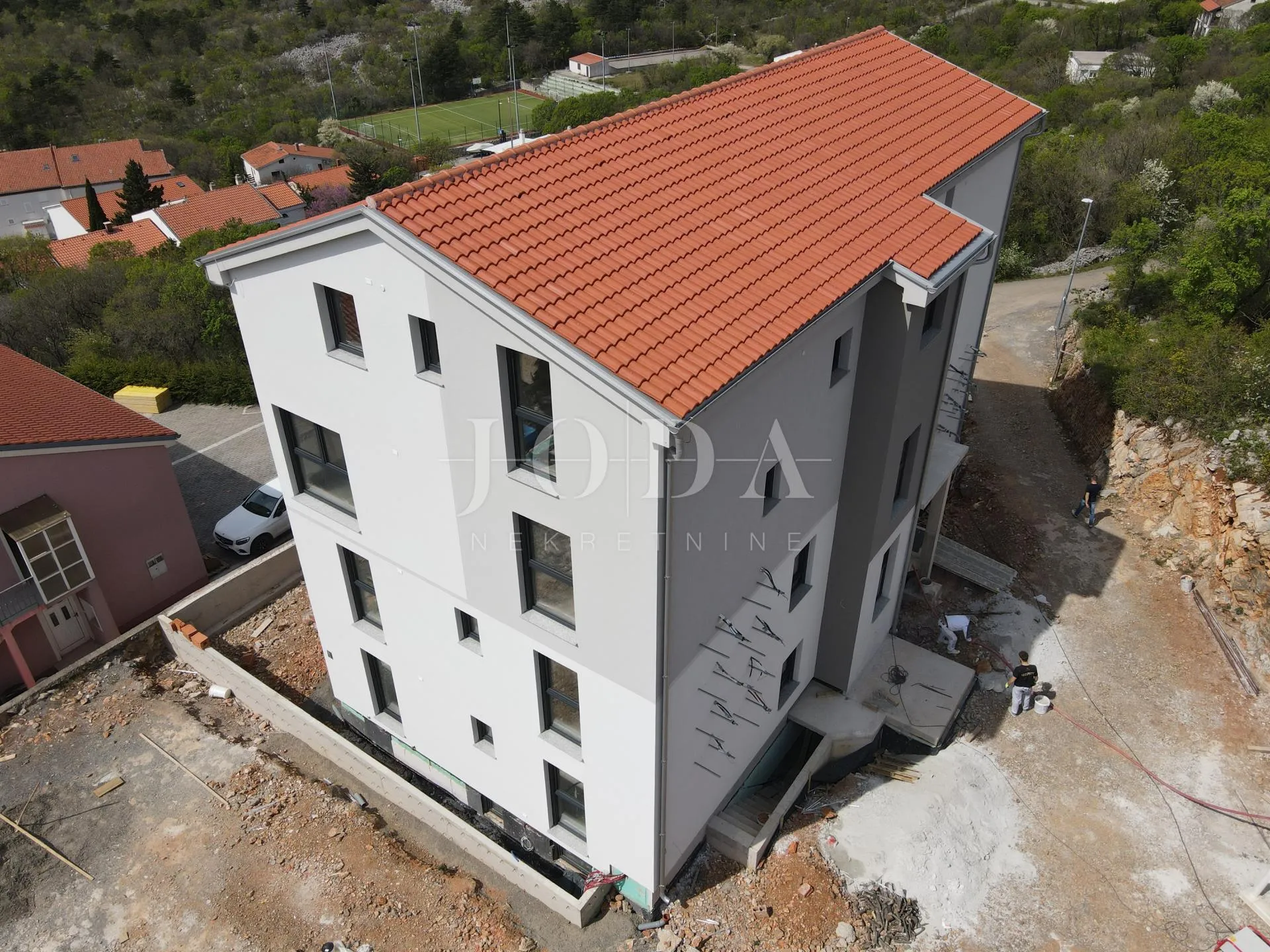 novogradnja s pogledom na more i bazenom - slika 36