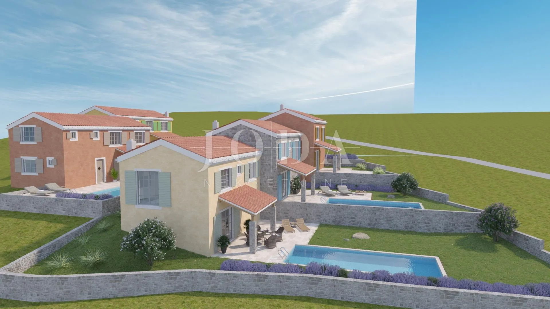 kuća novogradnja crikvenica sa bazenom - slika 37