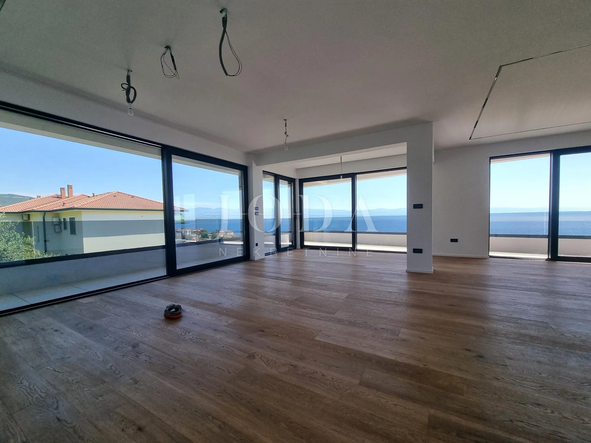lovran – penthouse u novogradnji s pogledom na more - slika 7
