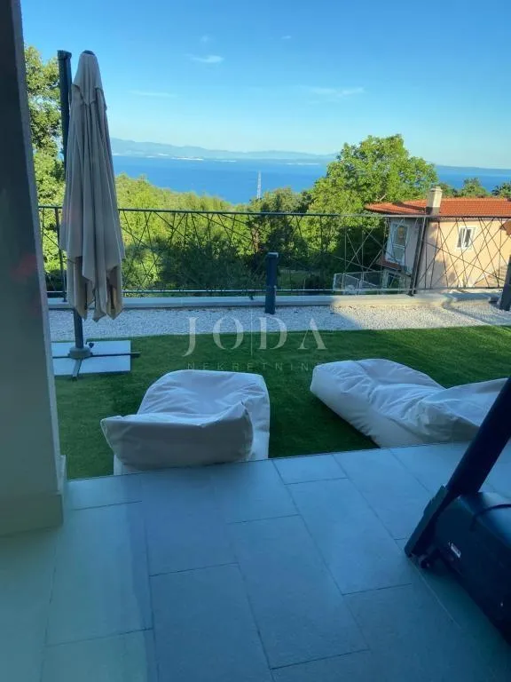 opatija, moderna villa sa prekrasnim pogledom na more - slika 14