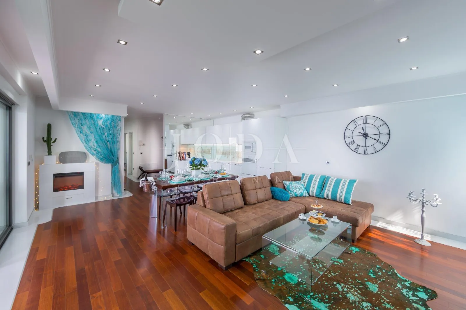 crikvenica luksuzni penthouse s fenomenalnim pogledom - slika 8