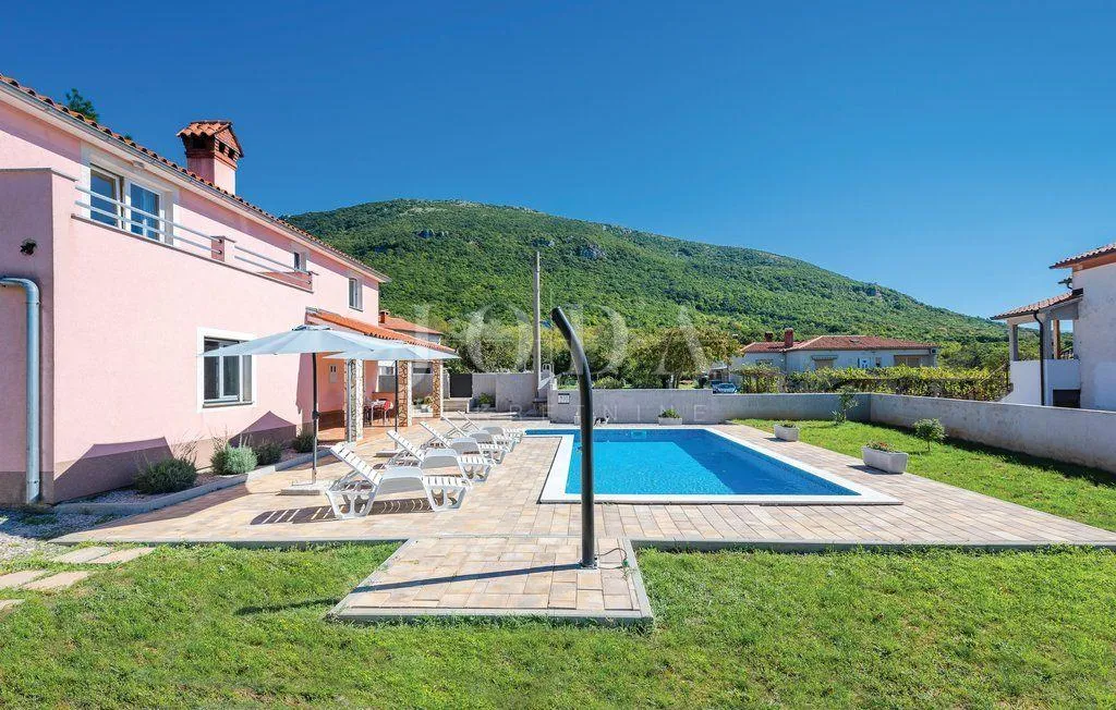 plomin, okolica, kuća za odmor sa bazenom - slika 2