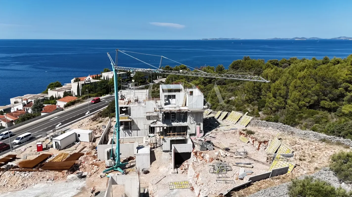primošten luksuzan apartman s pogledom na more - slika 36