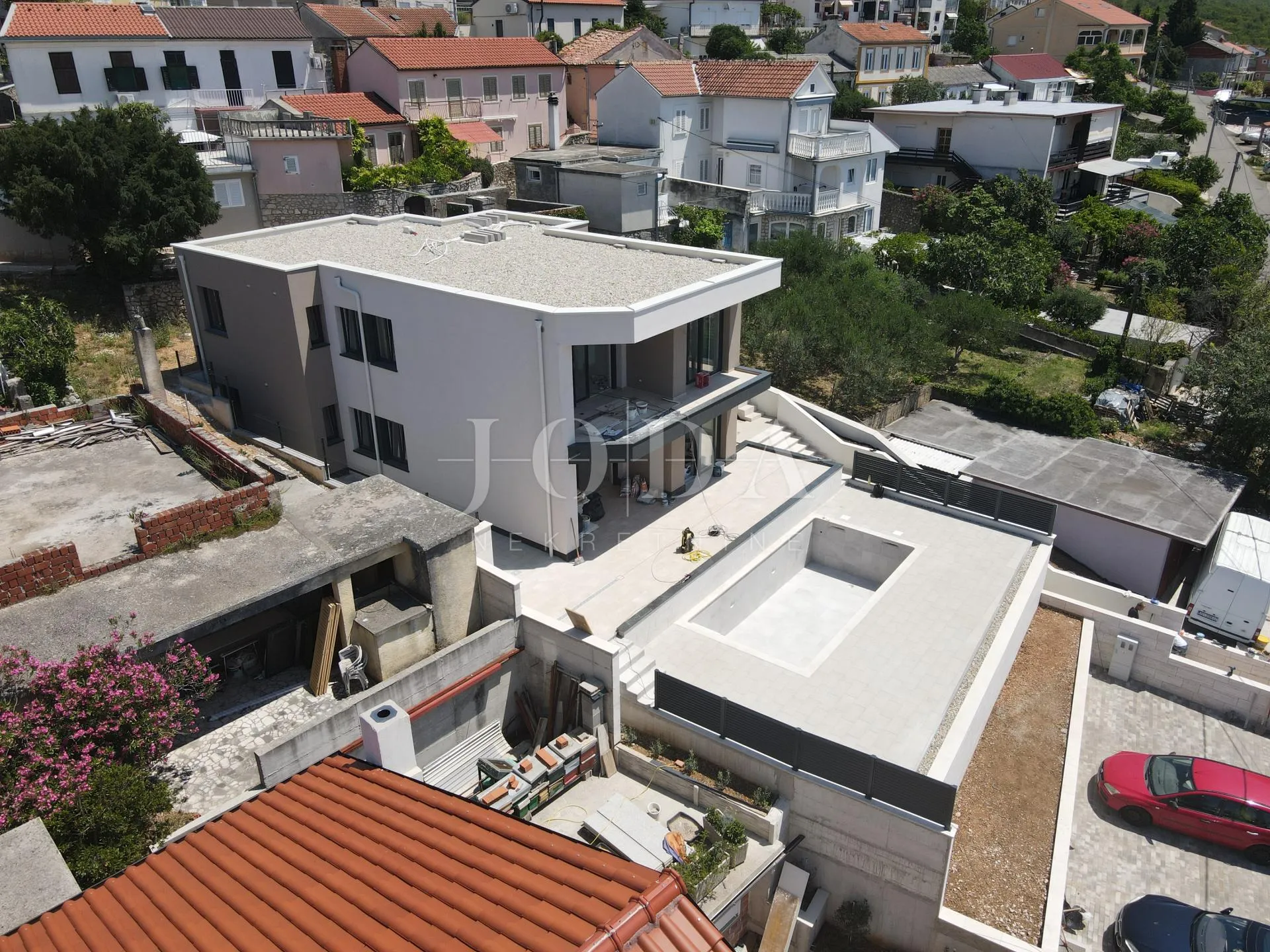crikvenica samostojeća kuća s bazenom i pogledom na more - slika 5