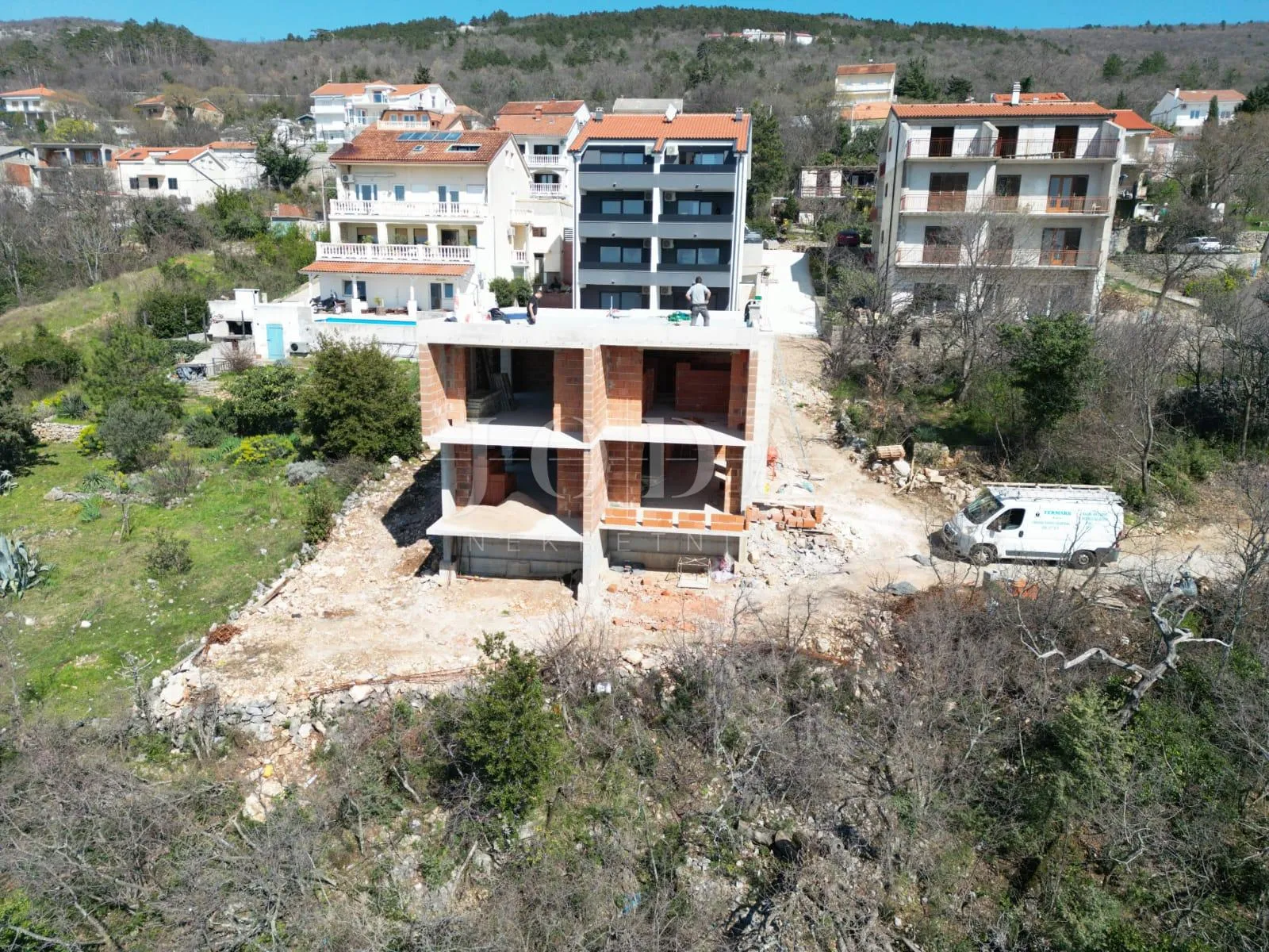 dramalj obiteljska kuća sa dva stana - slika 18