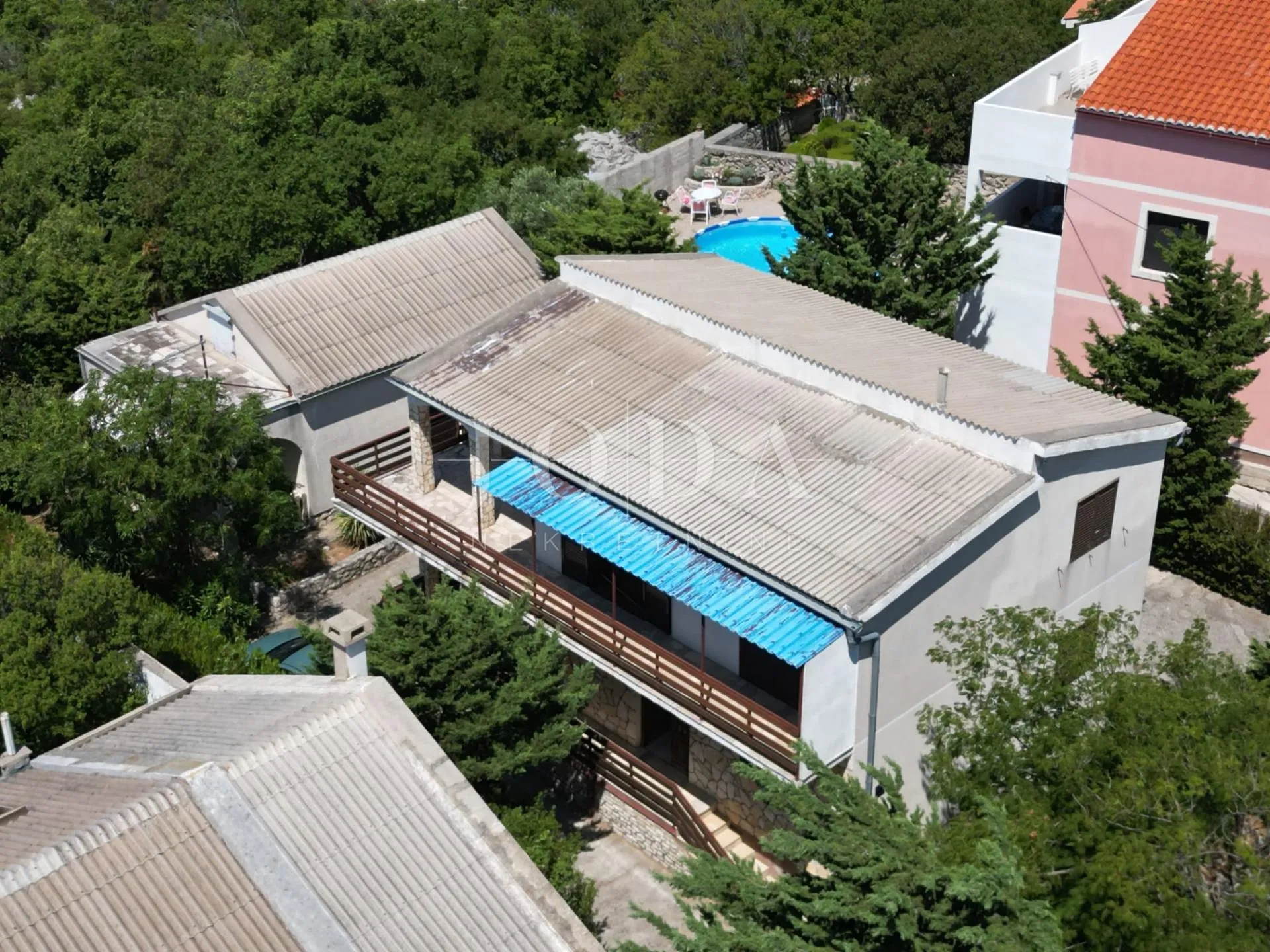 karlobag – dvije kuće, idealno za turizam - slika 18