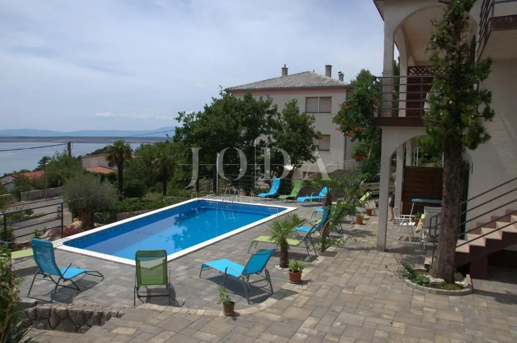 ekskluzivna nekretnina u crikvenici: 602 m², bazen, 7 apartmana, 250 m od mora - slika 4
