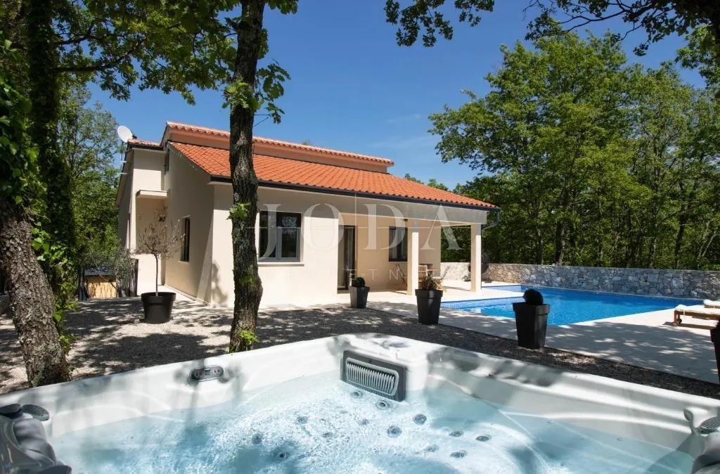 labin, villa u mirnom okruženju s bazenom i privatnim wellnessom - slika 4