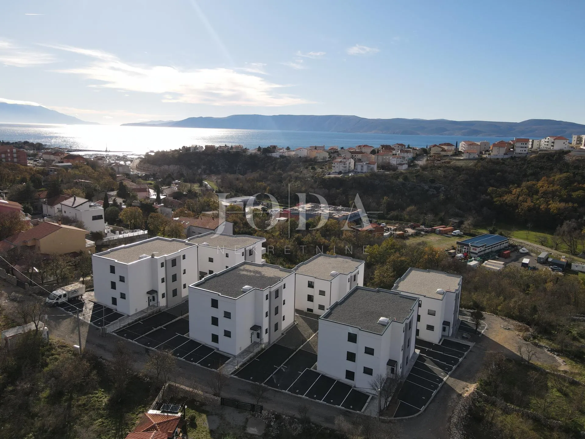 novi vinodolski , novogradnja, prizemlje - slika 5