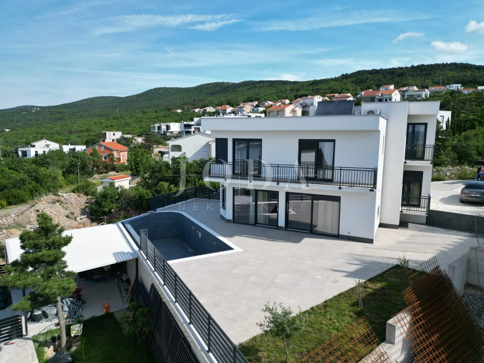Crikvenica kuća sa bazenom