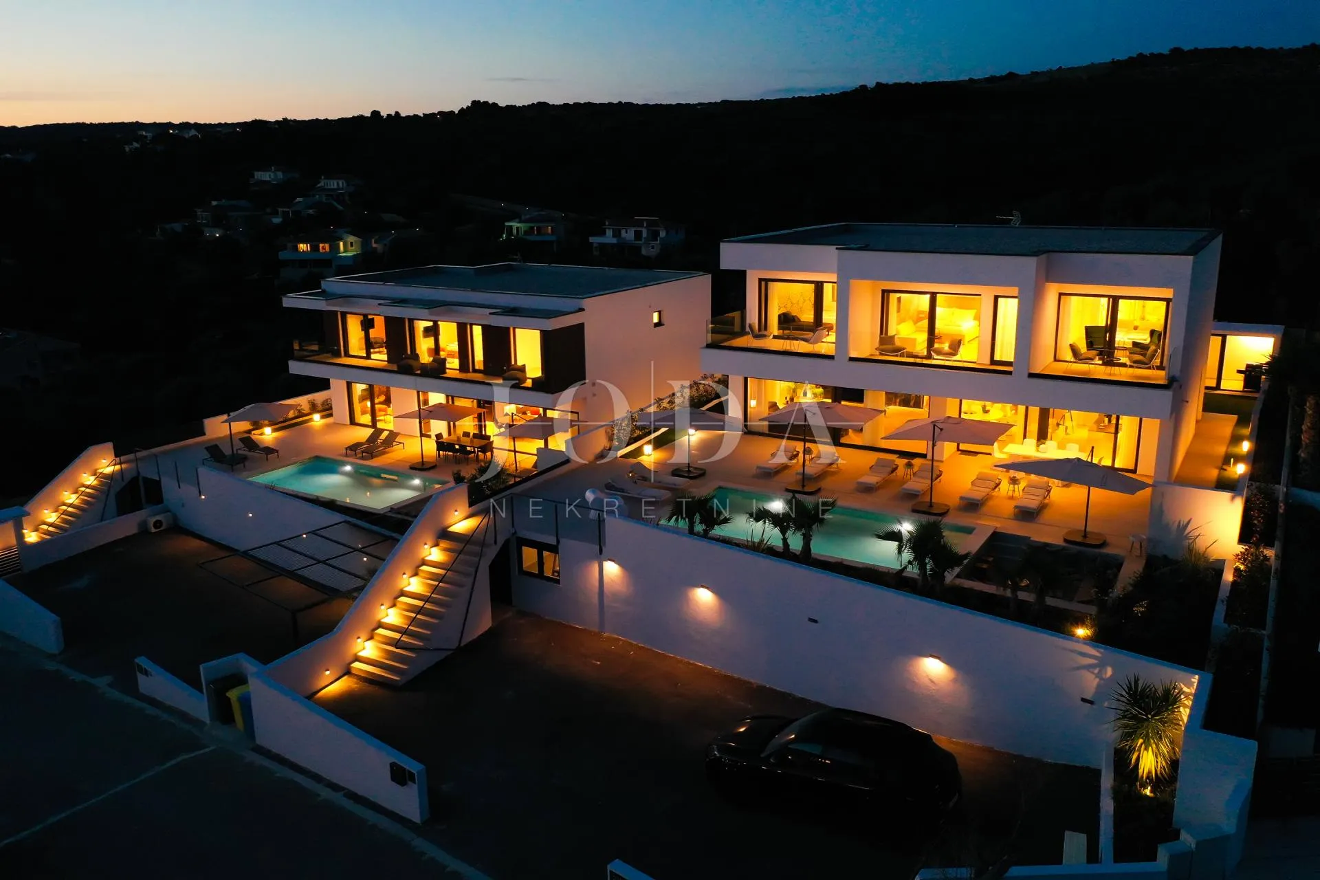 otok pag luksuzna vila sa pogledom na more - slika 66
