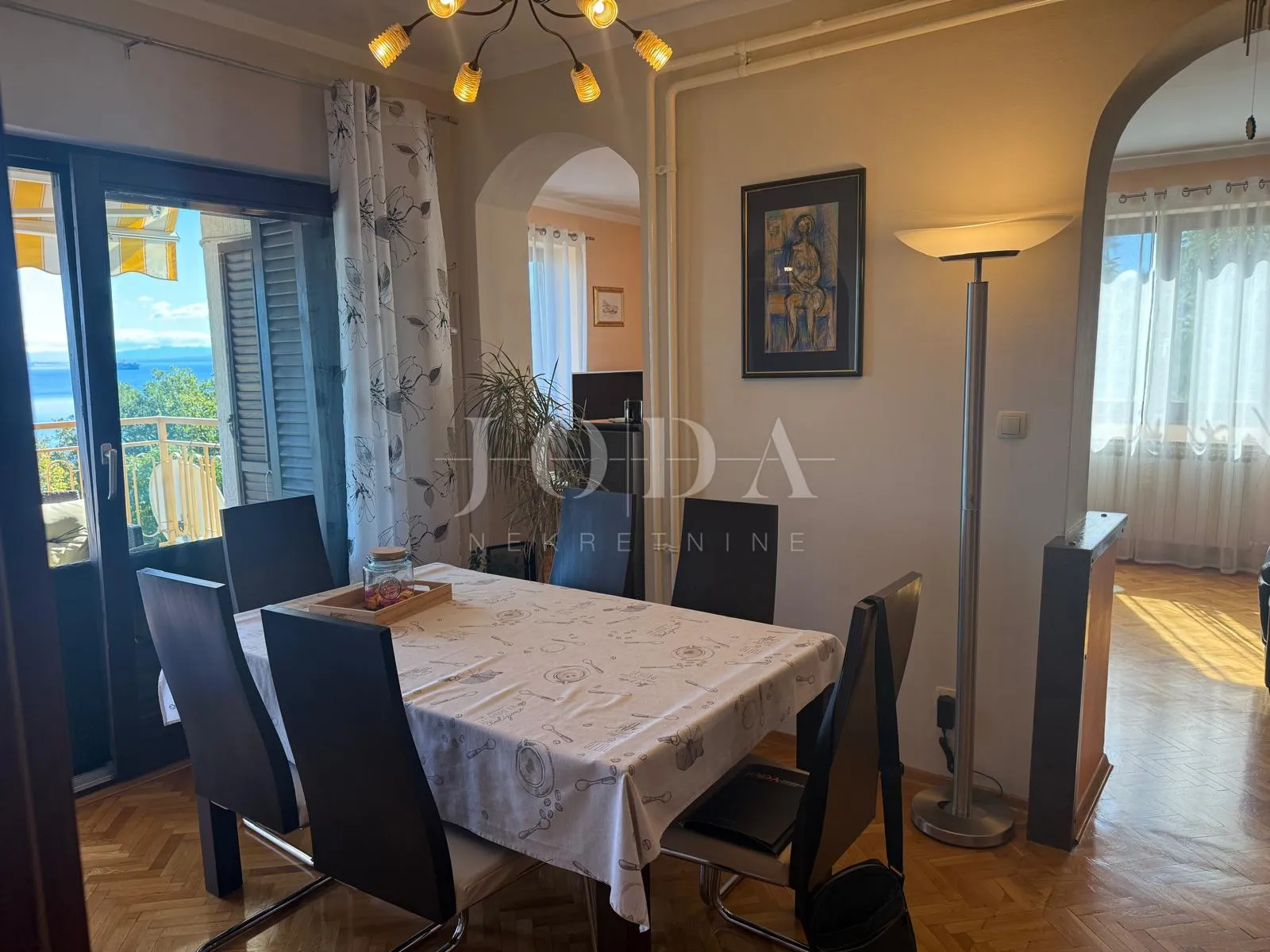opatija stan s prekrasnim pogledom na more - slika 7
