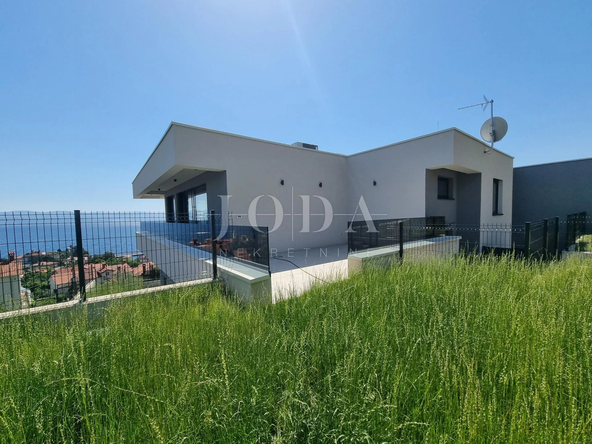 lovran – penthouse u novogradnji s pogledom na more - slika 13