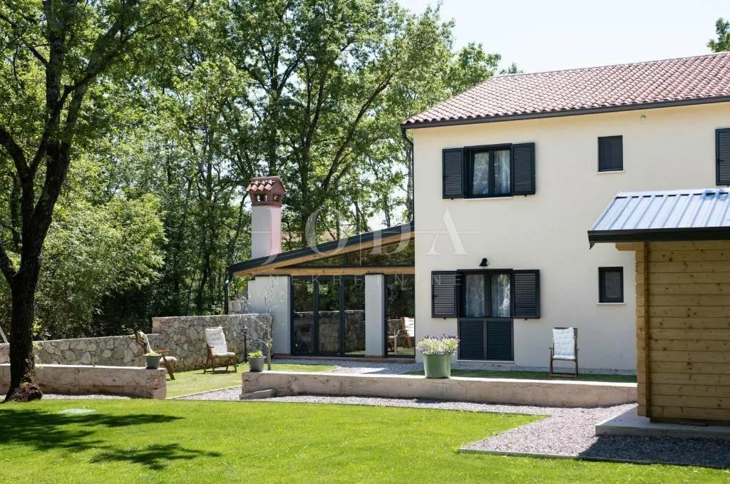 labin, villa u mirnom okruženju s bazenom i privatnim wellnessom - slika 3