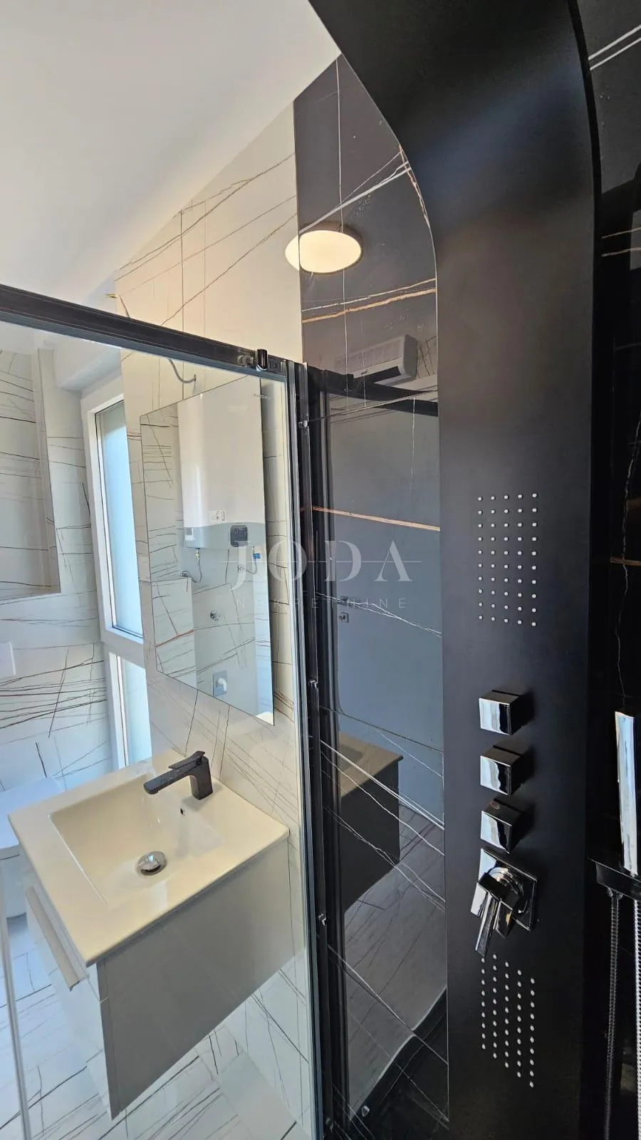 novalja, novogradnja penthouse - slika 19