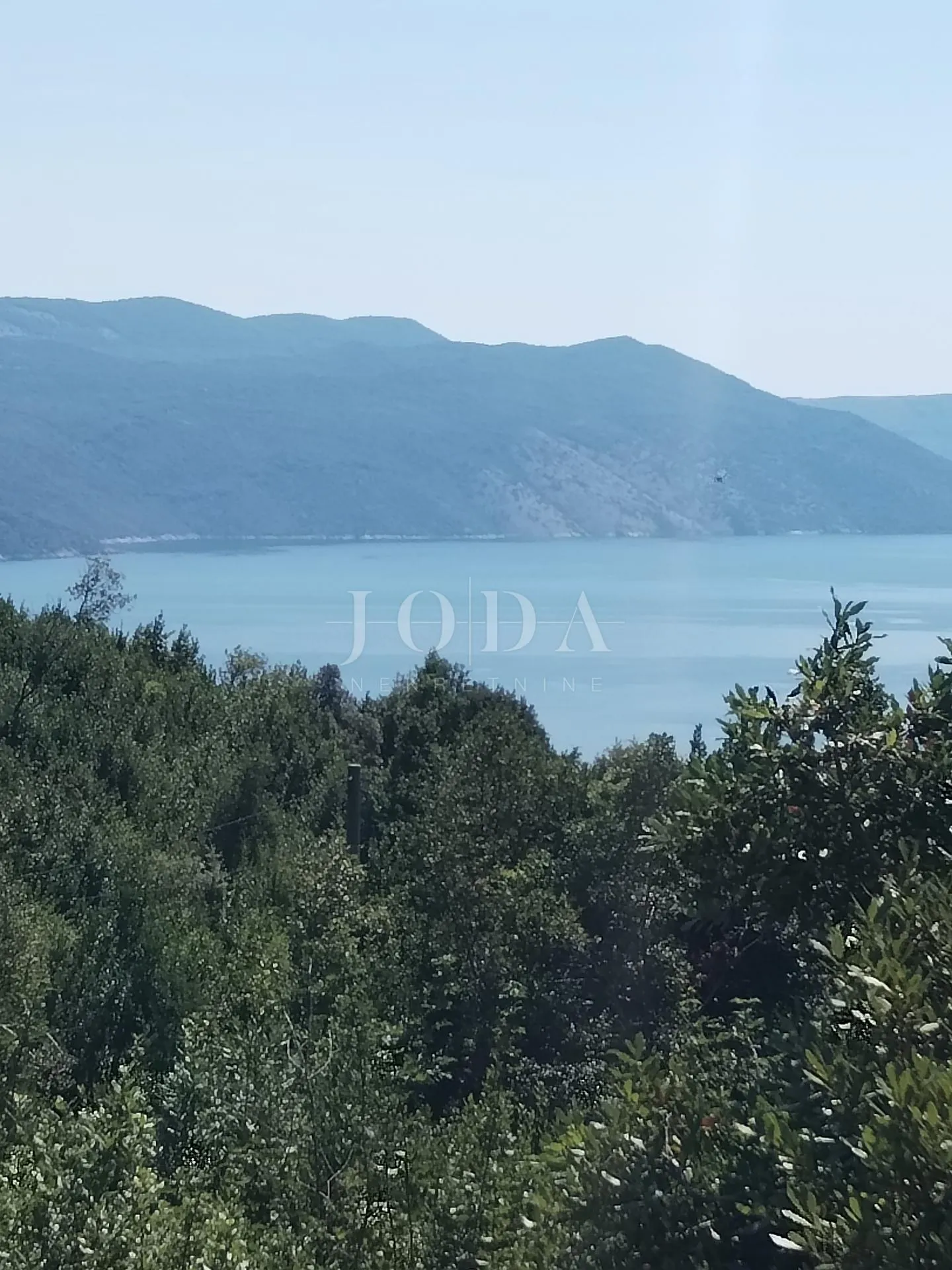 plomin, šimuni, građevinsko zemljište sa prekrasnim pogledom na more - slika 2