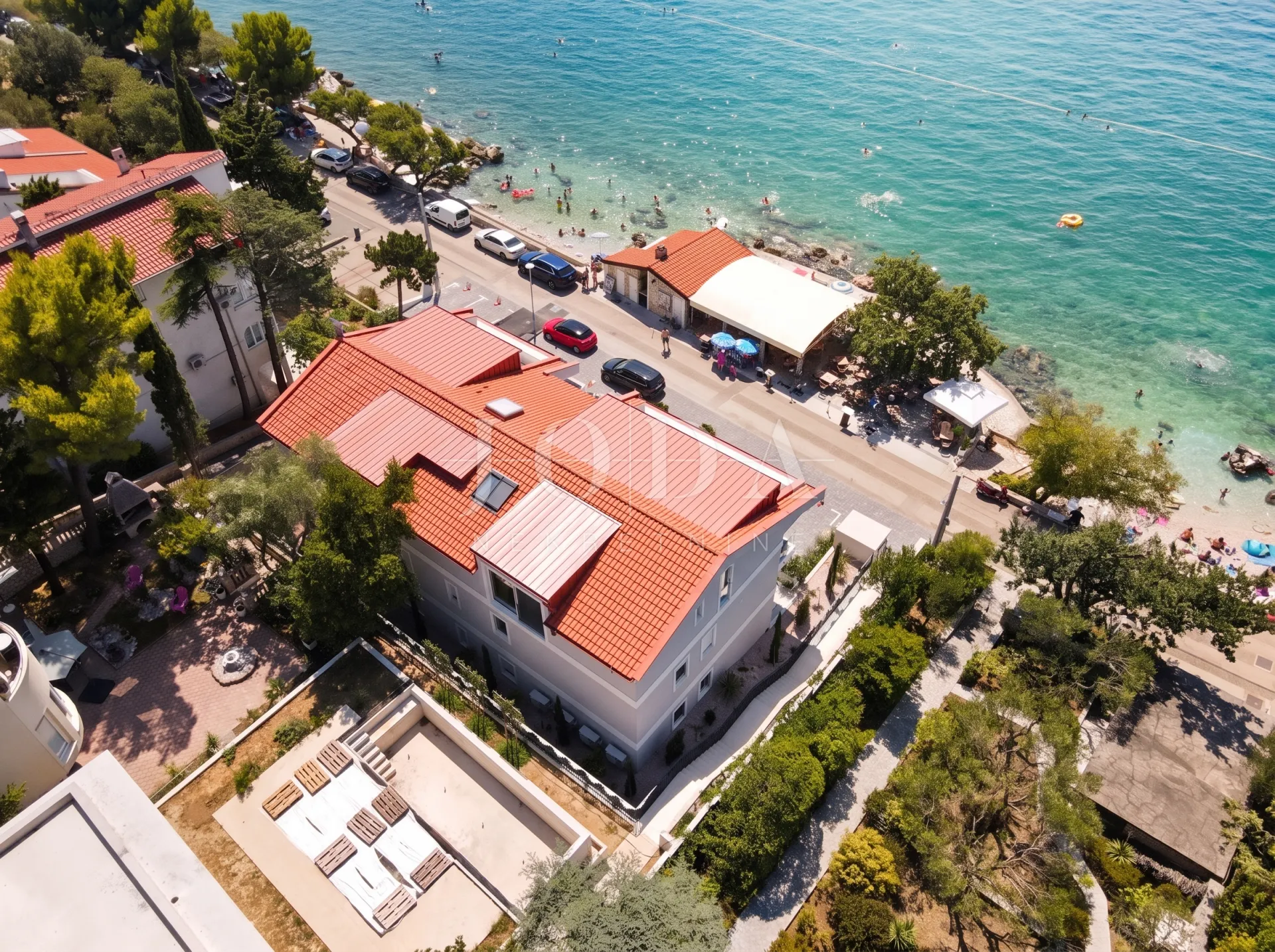 novi vinodolski apartman 1.red do mora - slika 3