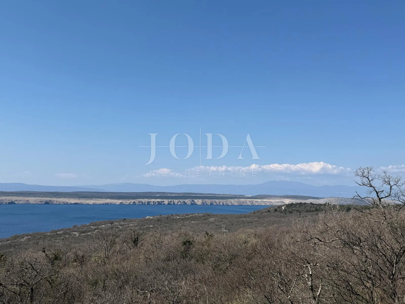 jadranovo-dvosobni stan na prvom katu sa otvorenim pogledom - slika 13