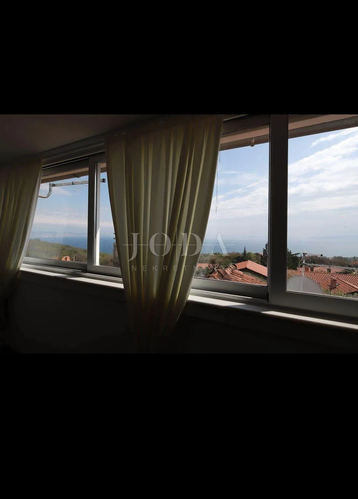 opatija, okolica, dvoetažni stan s pogledom na more - slika 10