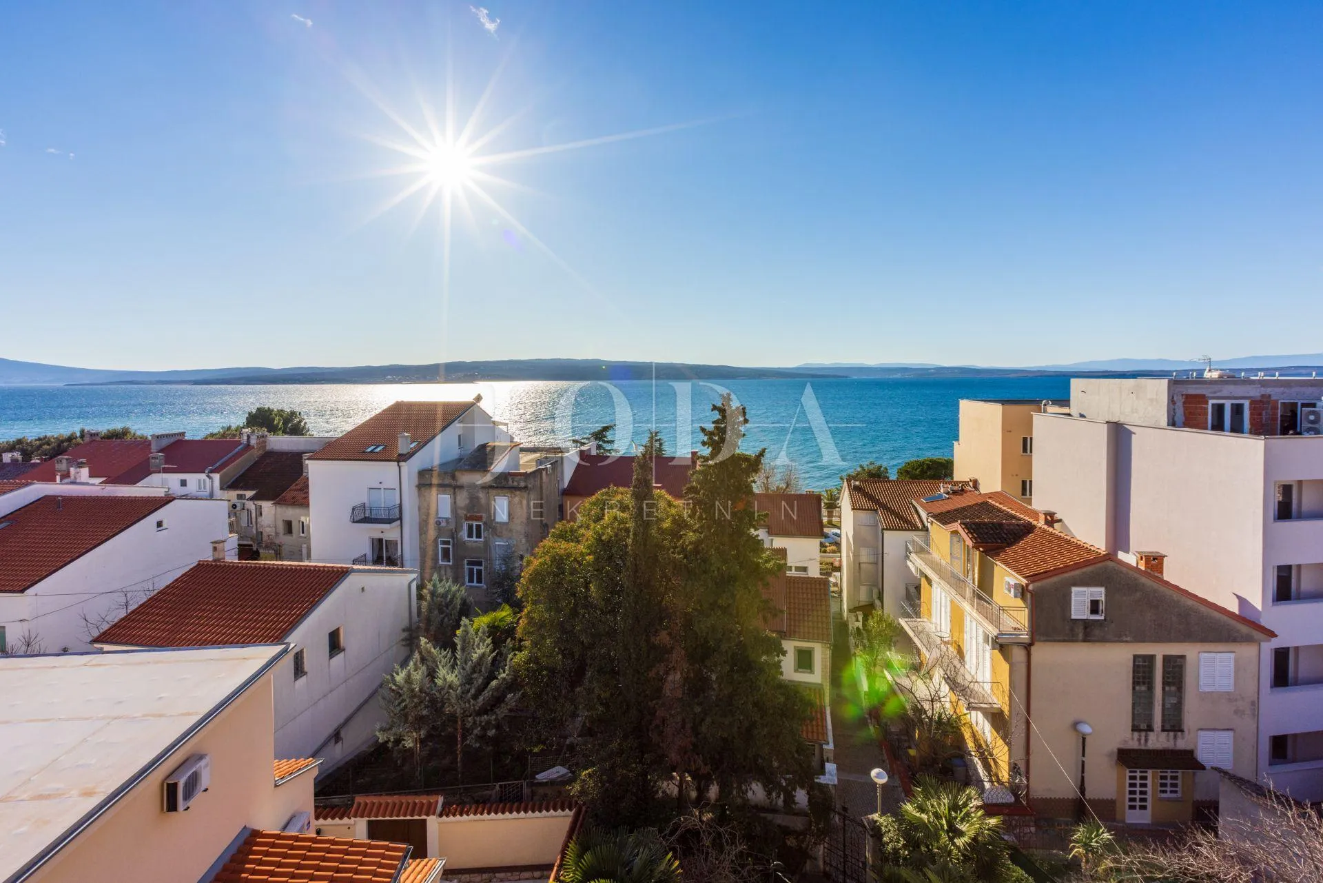 crikvenica, etaža vile sa panoramskim pogledom - slika 24