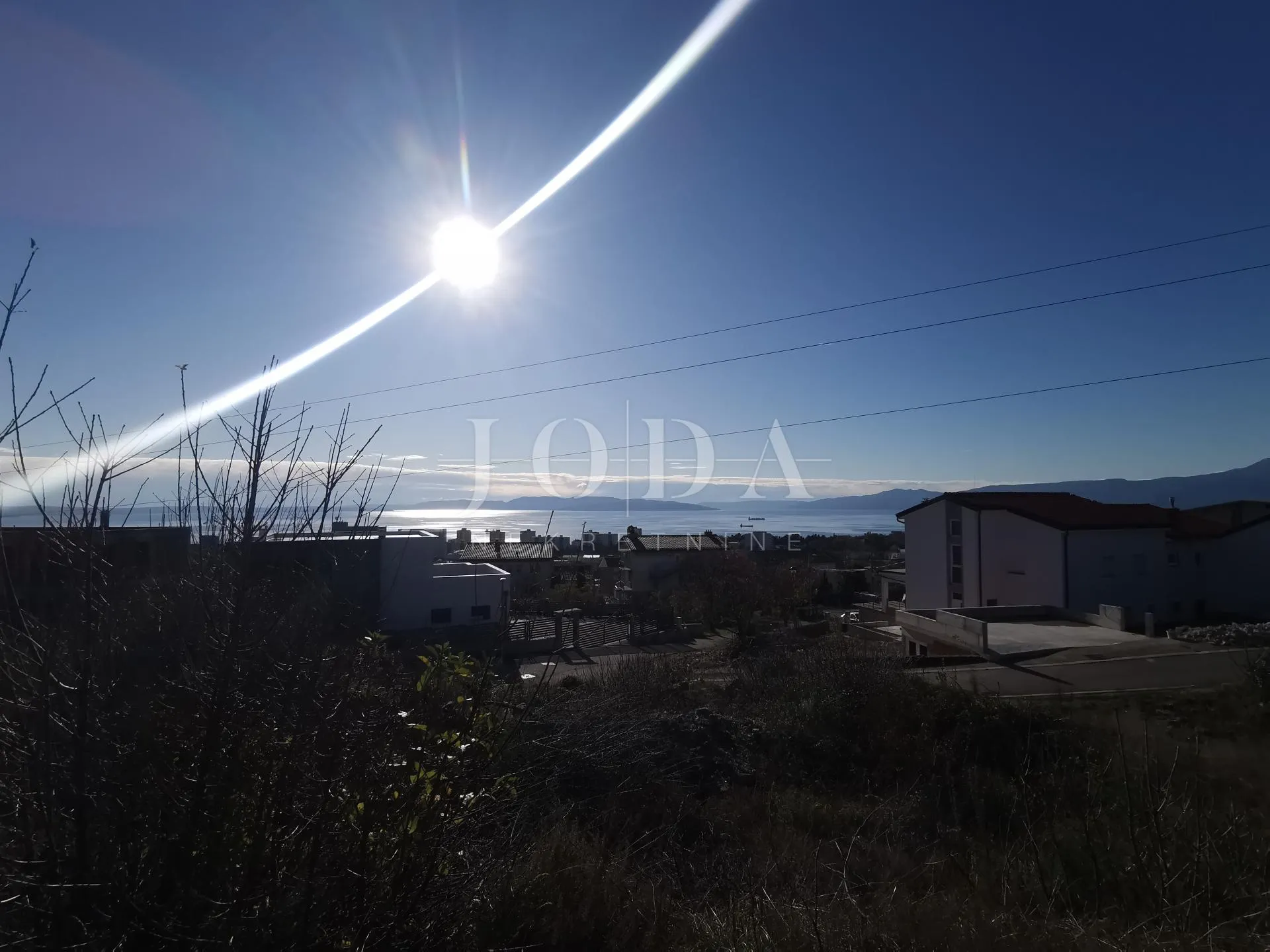 rijeka, trsat, građevinski teren 620 m2 - slika 3