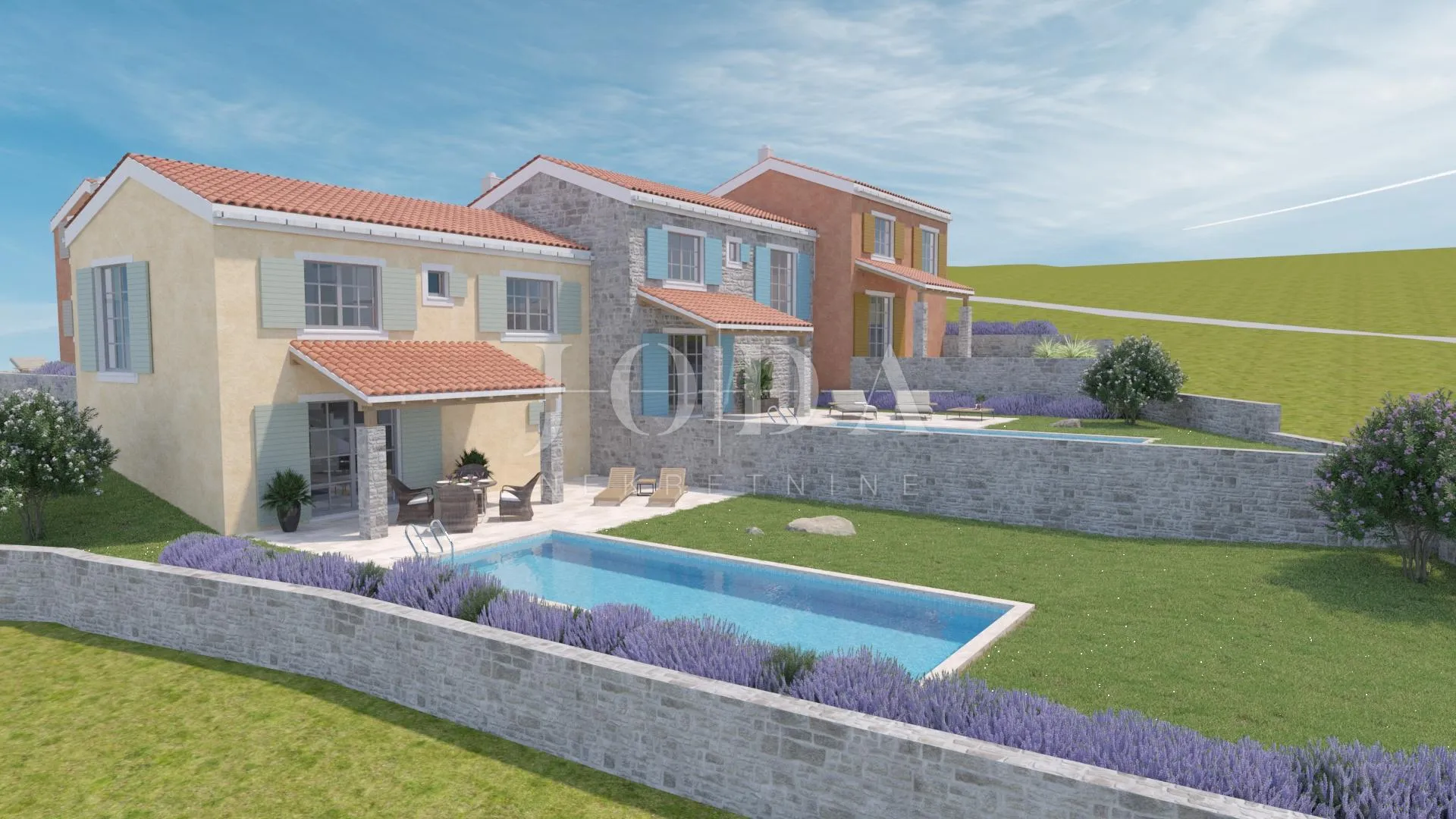 kuća novogradnja crikvenica sa bazenom - slika 31