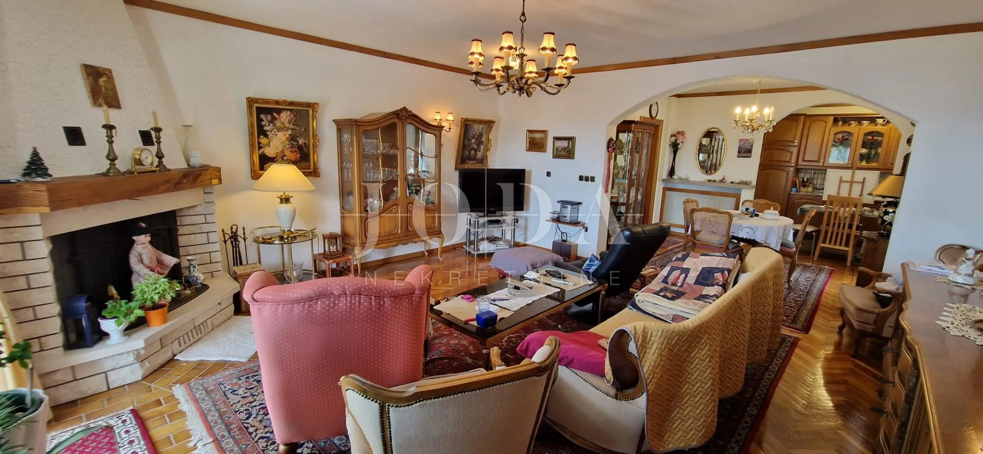selce apartmanska villa s pogledom na more - slika 22