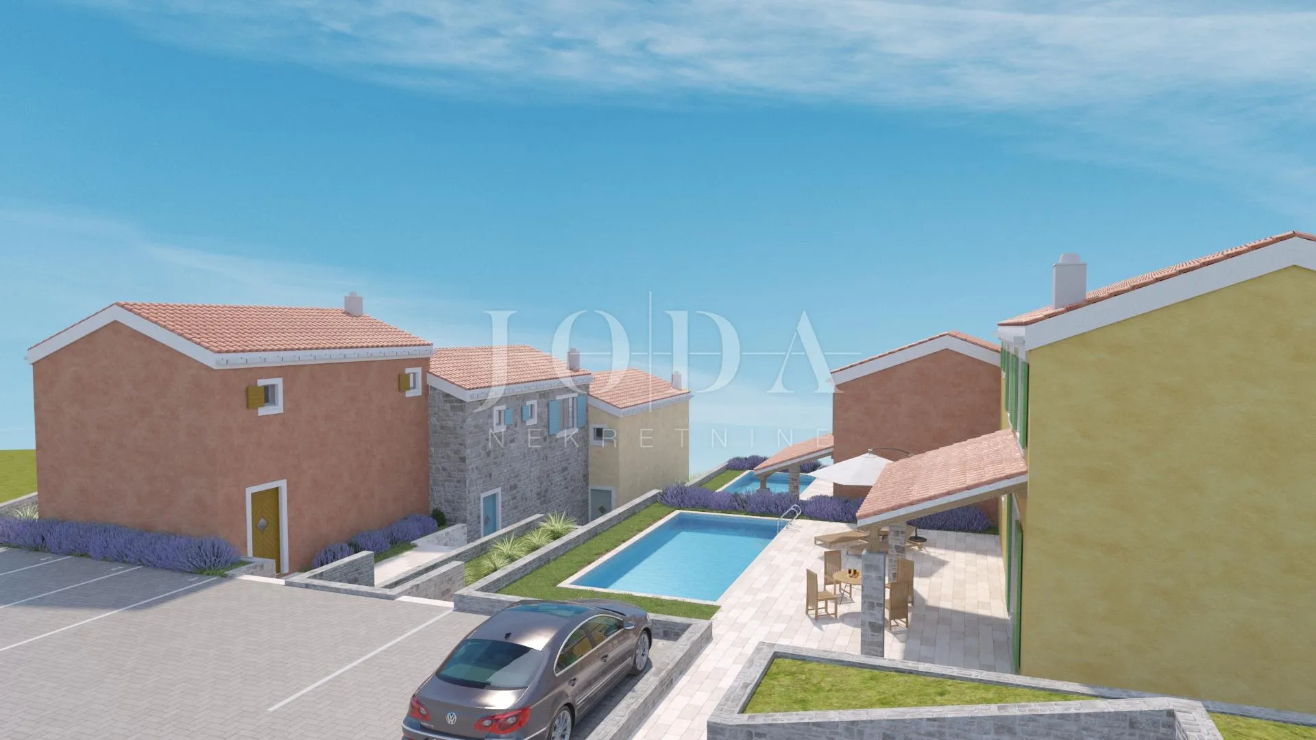 kuća novogradnja crikvenica sa bazenom - slika 40
