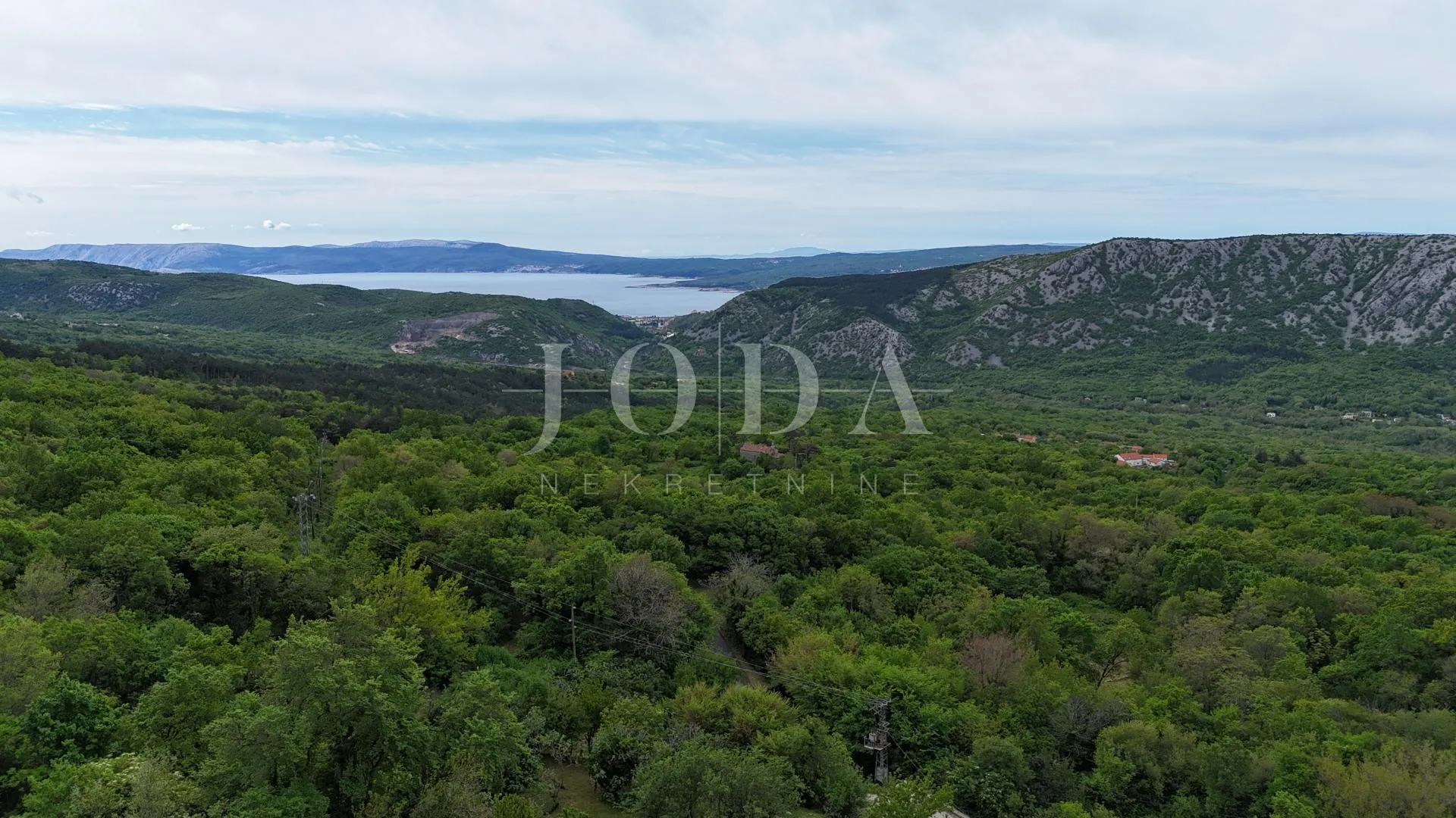 kamena kuća s pogledom na more + dodatna parcela 1400 m² | baretići, grižane - slika 8