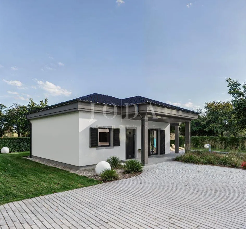 roh-bau kuća sa bazenom,barban okolica - slika 3