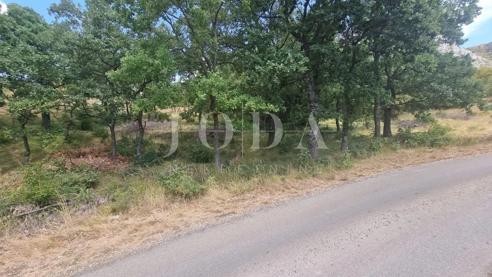 građevinsko zemljište 12000m2 u bribiru sa pogledom na more - slika 11