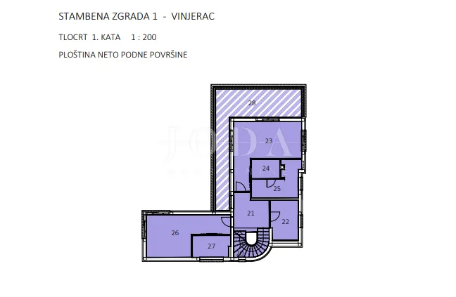 ekskluzivna novogradnja s bazenom - slika 34