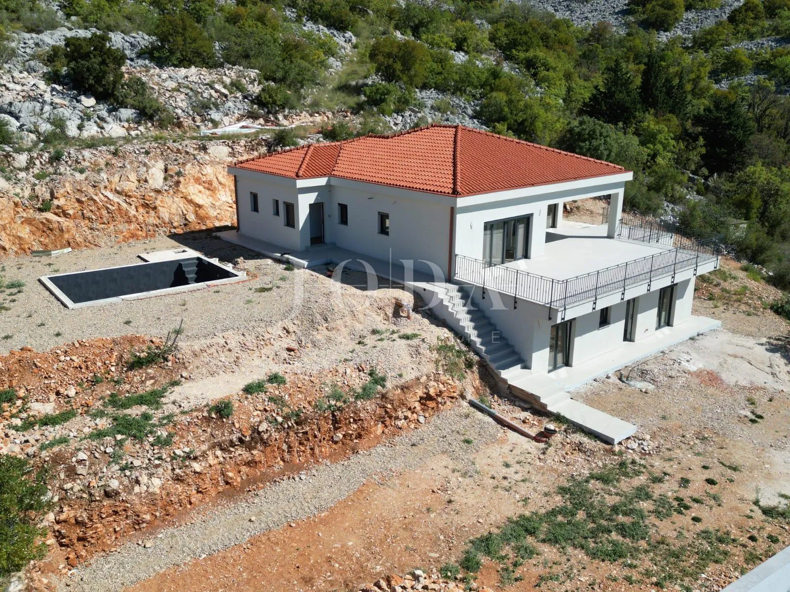 lukovo šugarje moderna kuća na moru - slika 11