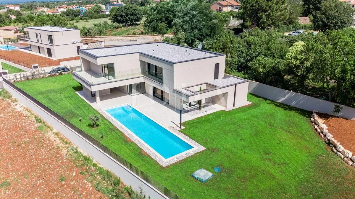 poreč, okolica, luksuzna nova villa - slika 3