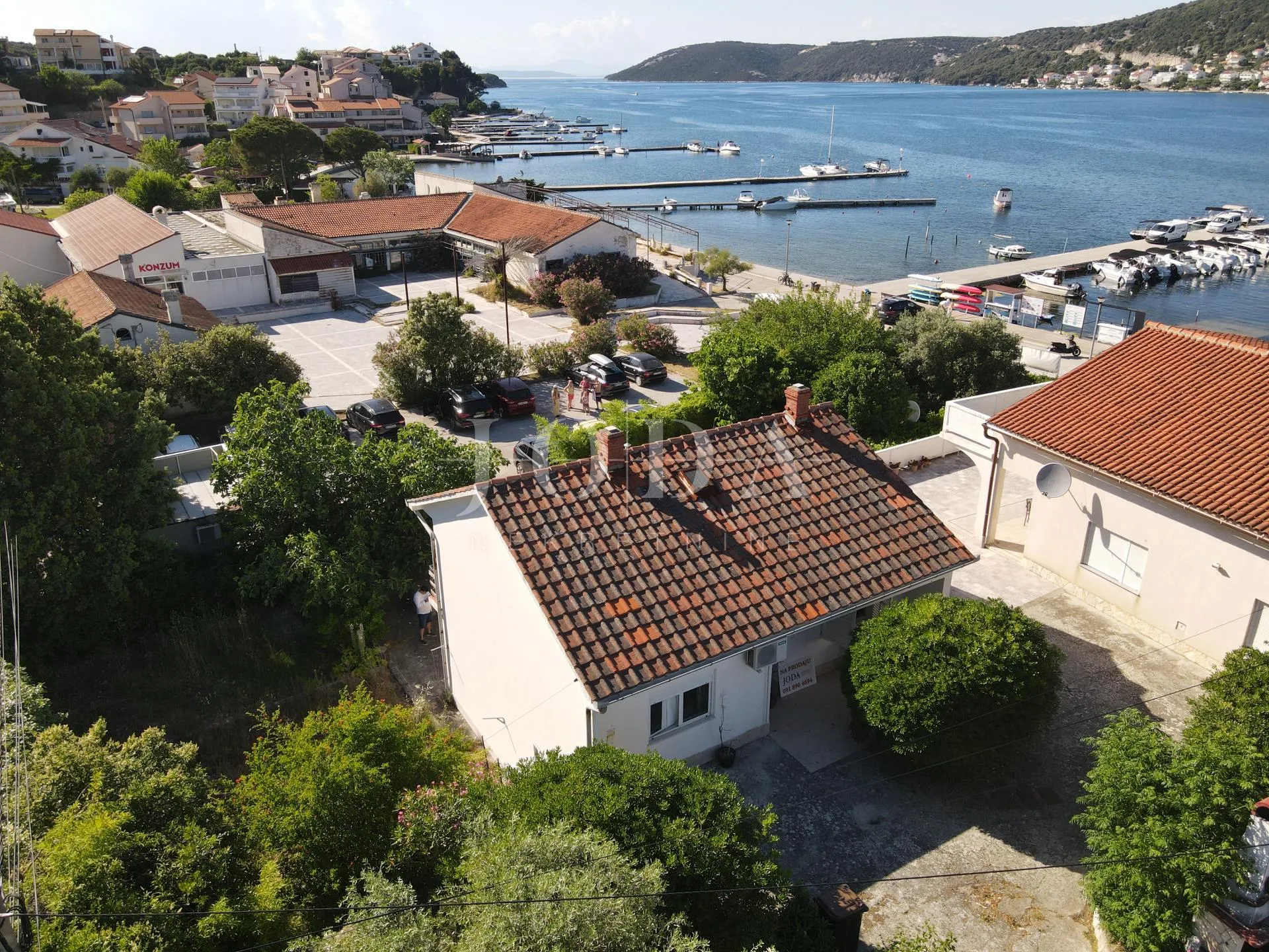 rab – supetarska draga | stan 68,62 m², samo 40 m od mora, veliko dvorište, parking! - slika 24