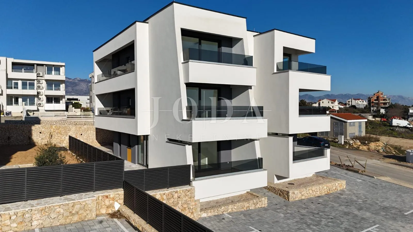 novalja, novogradnja penthouse - slika 49