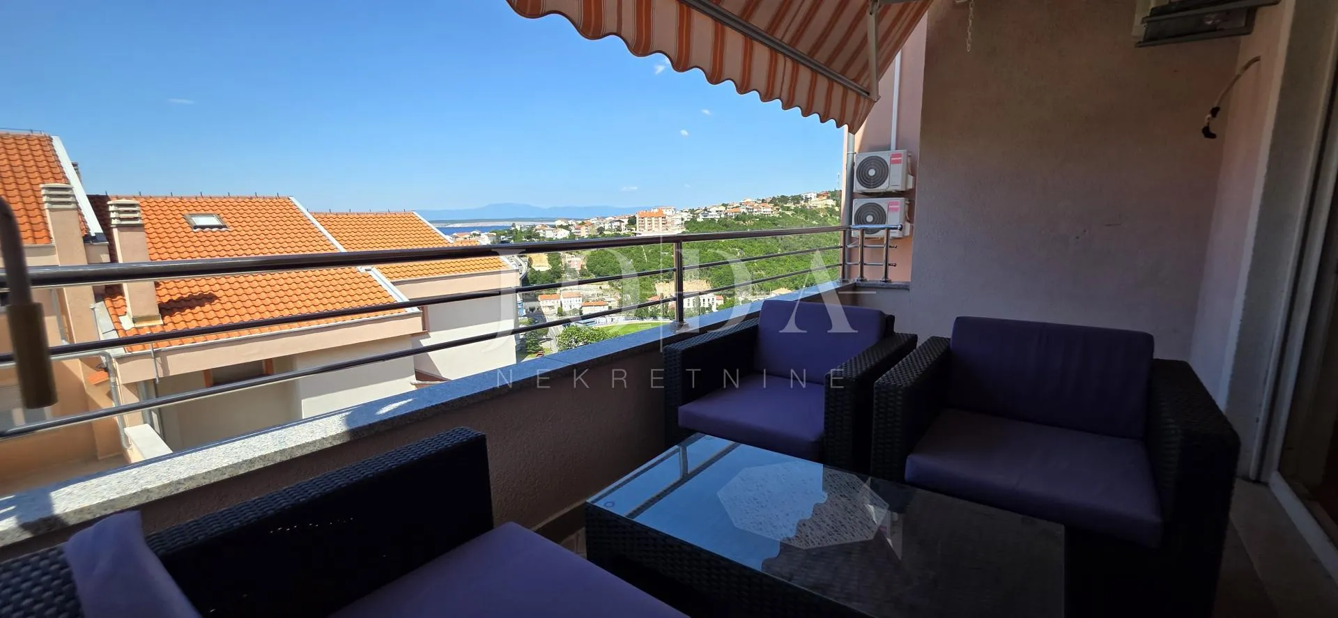 crikvenica – prostran 3s+db stan, mirna lokacija, 550 m od mora, parking - slika 2