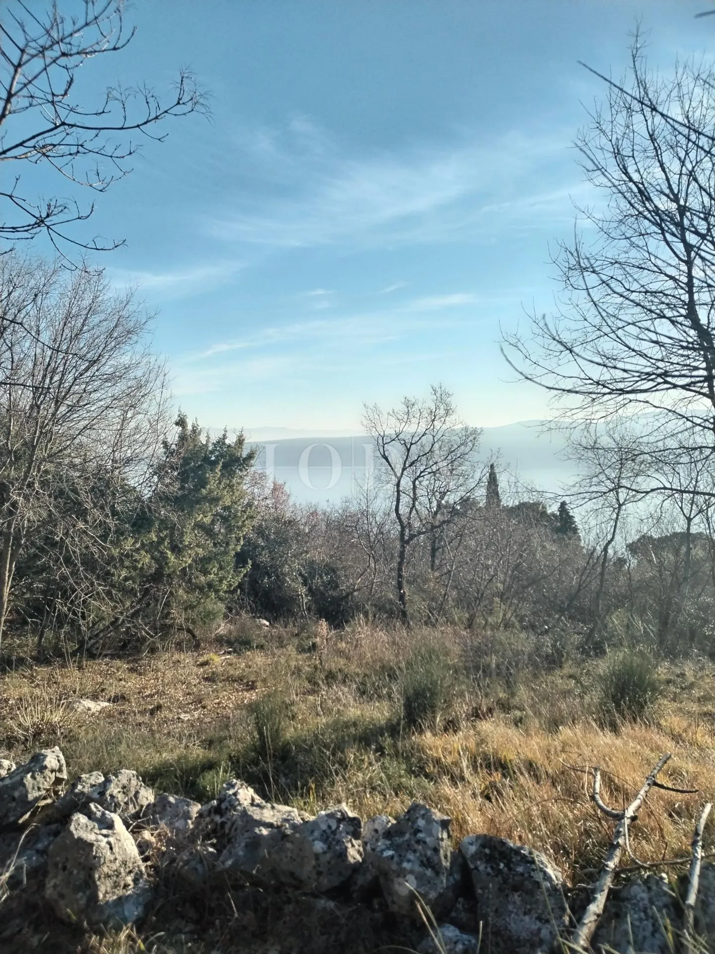 plomin, okolica, dvije ruševine sa očaravajućim pogledom na more - slika 3