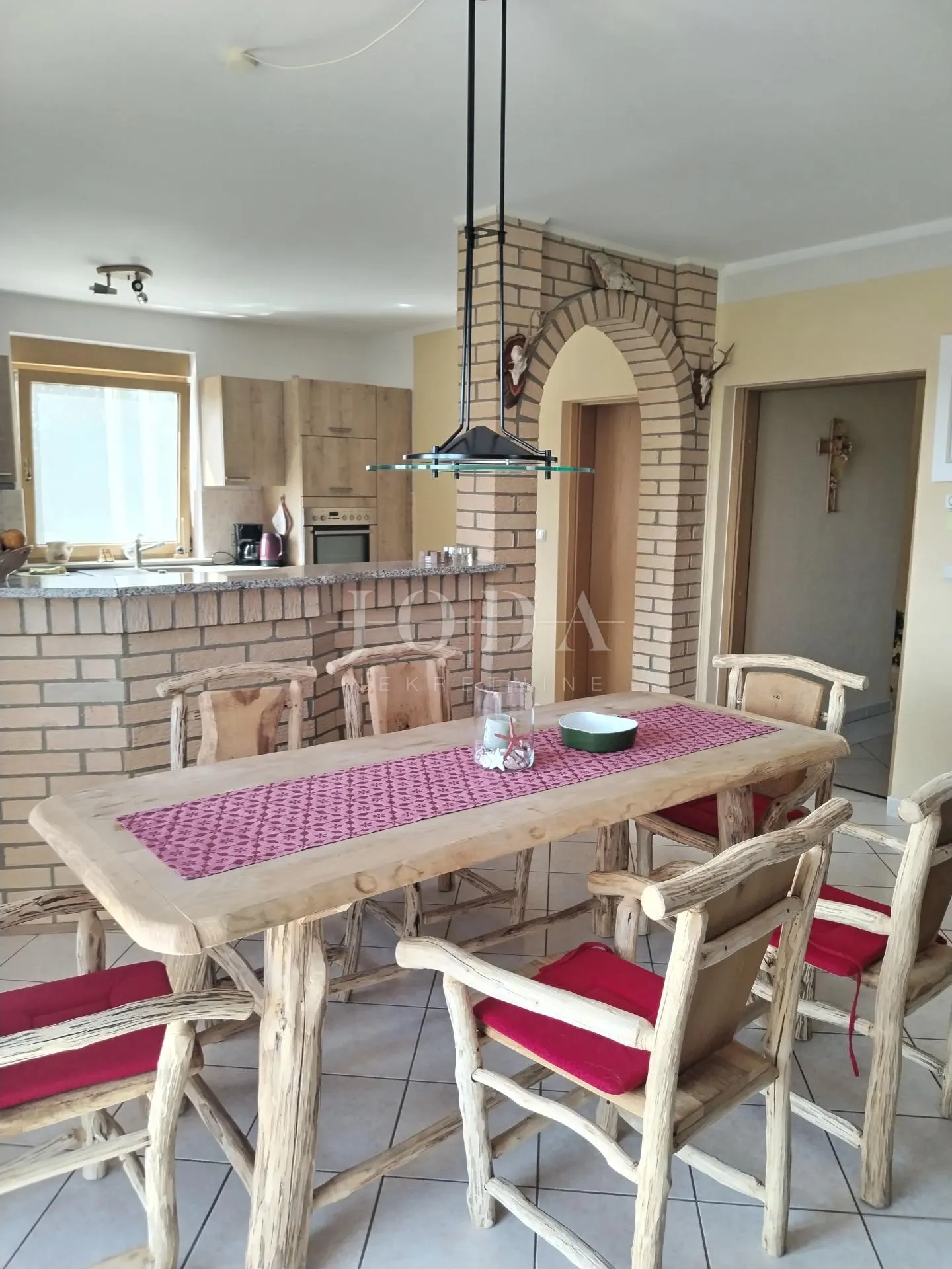 labin, okolica, stan na prvom katu privatnoj kući - slika 5