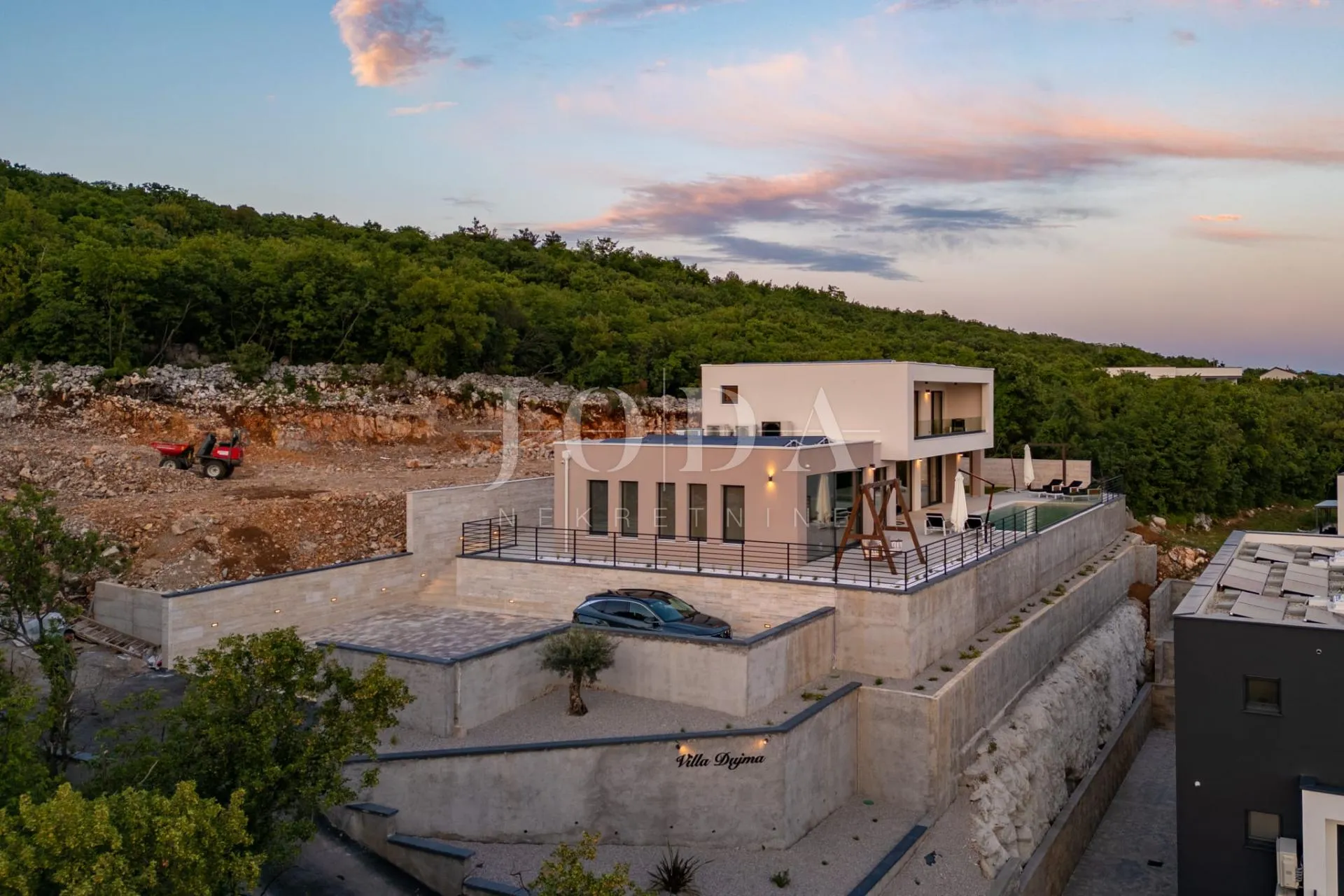 kostrena - ekskluzivna samostojeća vila s unutarnjim i vanjskim bazenom - slika 71