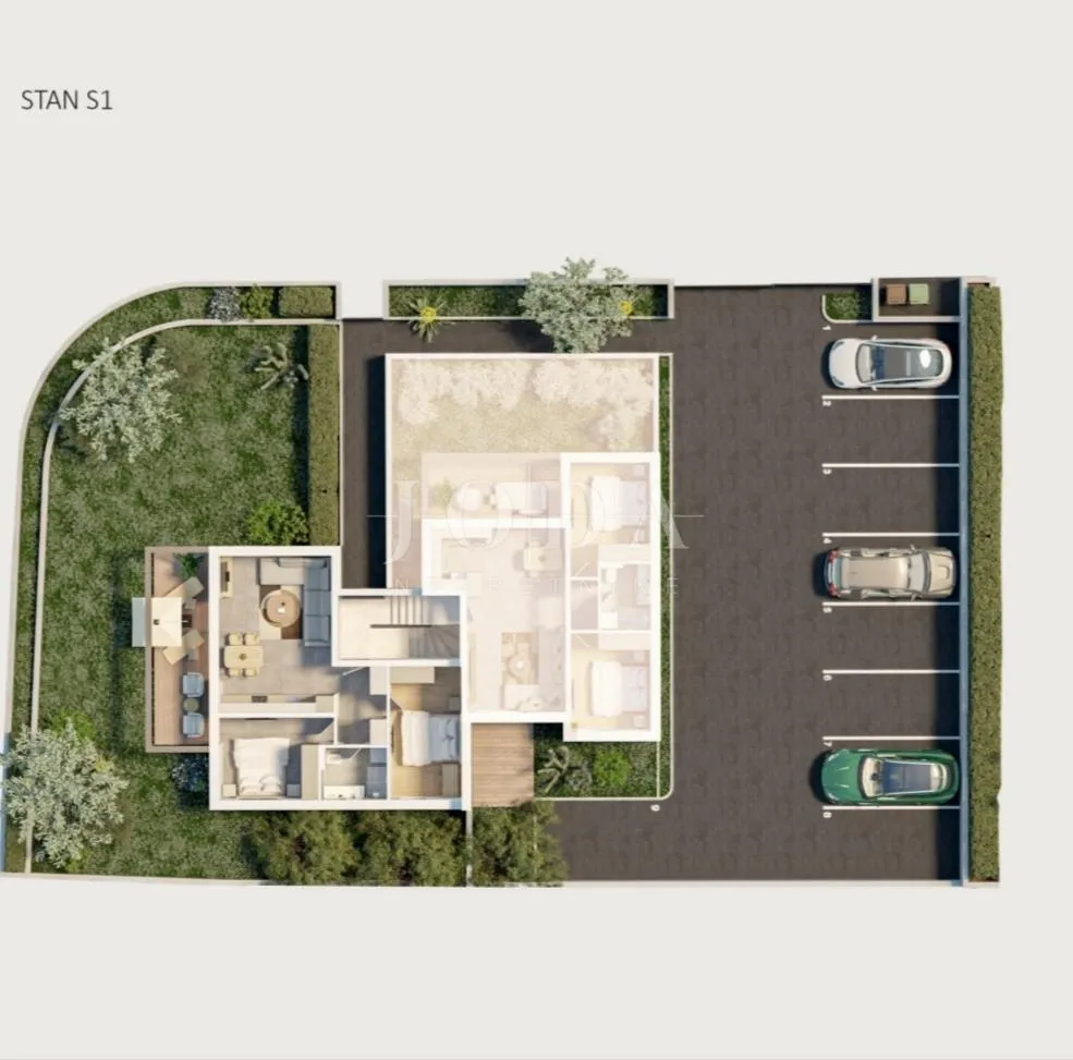 novalja residences prizemlje - slika 8