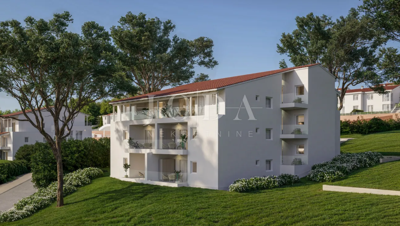 novi vinodolski jednosobni apartman, drugi red do mora - slika 2